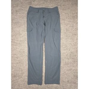 KUHL Women's Freeflex Roll-Up Pant 8 Reg Blue-Gray Hiking
